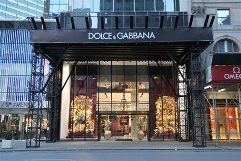 dolce and gabbana stores nyc.